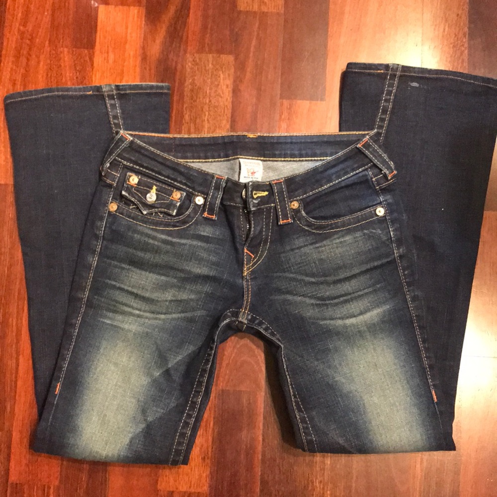 Bootcut True Religion jeans